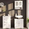 Vicco Bianco fürdőszobai szekrény, fehér, 55 x 81 x 30 cm