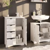 Vicco Bianco fürdőszobai szekrény, fehér, 55 x 81 x 30 cm