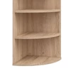 Vicco Ecki sarokpolc, sonoma, 60 cm