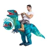 Spooktacular felfújható dinoszaurusz hátán jelmez, felnőtt egy méretes