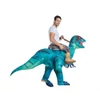 Spooktacular felfújható dinoszaurusz hátán jelmez, felnőtt egy méretes