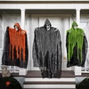 Halloween függő csontváz szellem dekoráció szett, 3 db-os, B. kategória