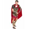 Spooktacular római gladiátor férfi felnőtt jelmez, XL