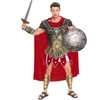 Spooktacular római gladiátor férfi felnőtt jelmez, XL