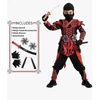 Spooktacular ninja jelmez szett, S (5-7 év)