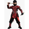 Spooktacular ninja jelmez szett, S (5-7 év)