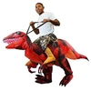 Spooktacular felfújható dinoszaurusz hátán jelmez, felnőtt egy méretes