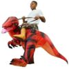 Spooktacular felfújható dinoszaurusz hátán jelmez, felnőtt egy méretes