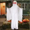 Halloween szellem dekoráció, 170 cm, mozgás, fény és hanghatással