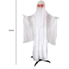 Halloween szellem dekoráció, 170 cm, mozgás, fény és hanghatással