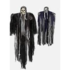 Halloween függő csontváz dekoráció szett, 2 db-os