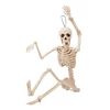 Halloween csontváz világító szemekkel, mozgatható testrészekkel, 60 cm