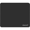 Cimetech egérpad, fekete, 26x21 cm