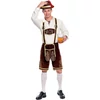 Spooktacular Oktoberfest férfi felnőtt jelmez, XL