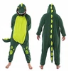 Spooktacular dinoszaurusz overál plüss unisex felnőtt jelmez, XL