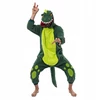 Spooktacular dinoszaurusz overál plüss unisex felnőtt jelmez, XL