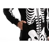 Spooktacular csontváz overál plüss unisex felnőtt jelmez / pizsama, S