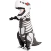 Spooktacular felfújható T-rex csontváz dinoszaurusz jelmez, felnőtt egy méretes