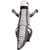 Spooktacular felfújható T-rex csontváz dinoszaurusz jelmez, felnőtt egy méretes
