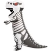 Spooktacular felfújható T-rex csontváz dinoszaurusz jelmez, felnőtt egy méretes