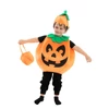 Halloween tök gyerek jelmez, S (5-7 év)