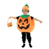 Halloween tök gyerek jelmez, S (5-7 év)