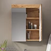 Vicco Luna tükrös szekrény 60x77 cm, tölgy