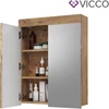 Vicco Luna tükrös szekrény 60x77 cm, tölgy