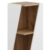 Vicco Benno sarokpolc, fehér/tölgy, 70 cm