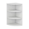 Vicco Fabienne sarokpolc, fehér, 60 cm