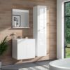 Vicco Izan fürdőszoba szekrény, 172 cm, fehér