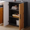Vicco Irma fürdőszoba szekrény, 60 cm, antracit/tölgy