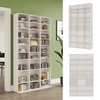 Vicco Anna CD, DVD polc, fehér, 102x178x23 cm
