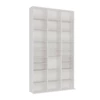 Vicco Anna CD, DVD polc, fehér, 102x178x23 cm
