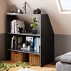 Vicco polc tetőtérbe, antracit, 90 cm 