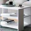Vicco Eymi dohányzóasztal, 70 cm, fehér