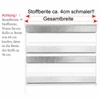 Woltu 70x150 cm sávos roló, dupla roló, zebra roló, fúrás nélkül, sötétszürke, sötétszürke szerelékkel