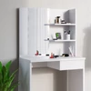 Vicco Dekos fésülködőasztal, 75 cm, fehér