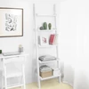 Sobuy létrapolc 189 cm, fehér