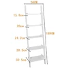 Sobuy létrapolc 189 cm, fehér