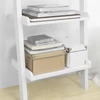 Sobuy létrapolc 189 cm, fehér
