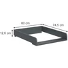 Vicco Viktor antracit pelenkázó keret – 60×74,5×12,6 cm