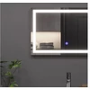Vicco Miral LED-világításos fürdőszobai tükör – 60 × 40 × 2,8 cm