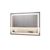 Vicco Miral LED-világításos fürdőszobai tükör – 60 × 40 × 2,8 cm