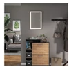 Vicco Miral LED-világításos fürdőszobai tükör – 60 × 40 × 2,8 cm
