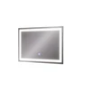 Vicco Miral LED-világításos fürdőszobai tükör – 60 × 40 × 2,8 cm