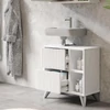 Vicco Leano fehér mosdó alatti szekrény – 60 × 62 × 30 cm