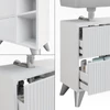 Vicco Leano fehér mosdó alatti szekrény – 60 × 62 × 30 cm