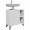 Vicco Leano fehér mosdó alatti szekrény – 60 × 62 × 30 cm