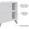 Vicco Leano fehér mosdó alatti szekrény – 60 × 62 × 30 cm